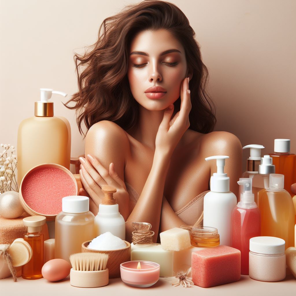 Body, skin and face care