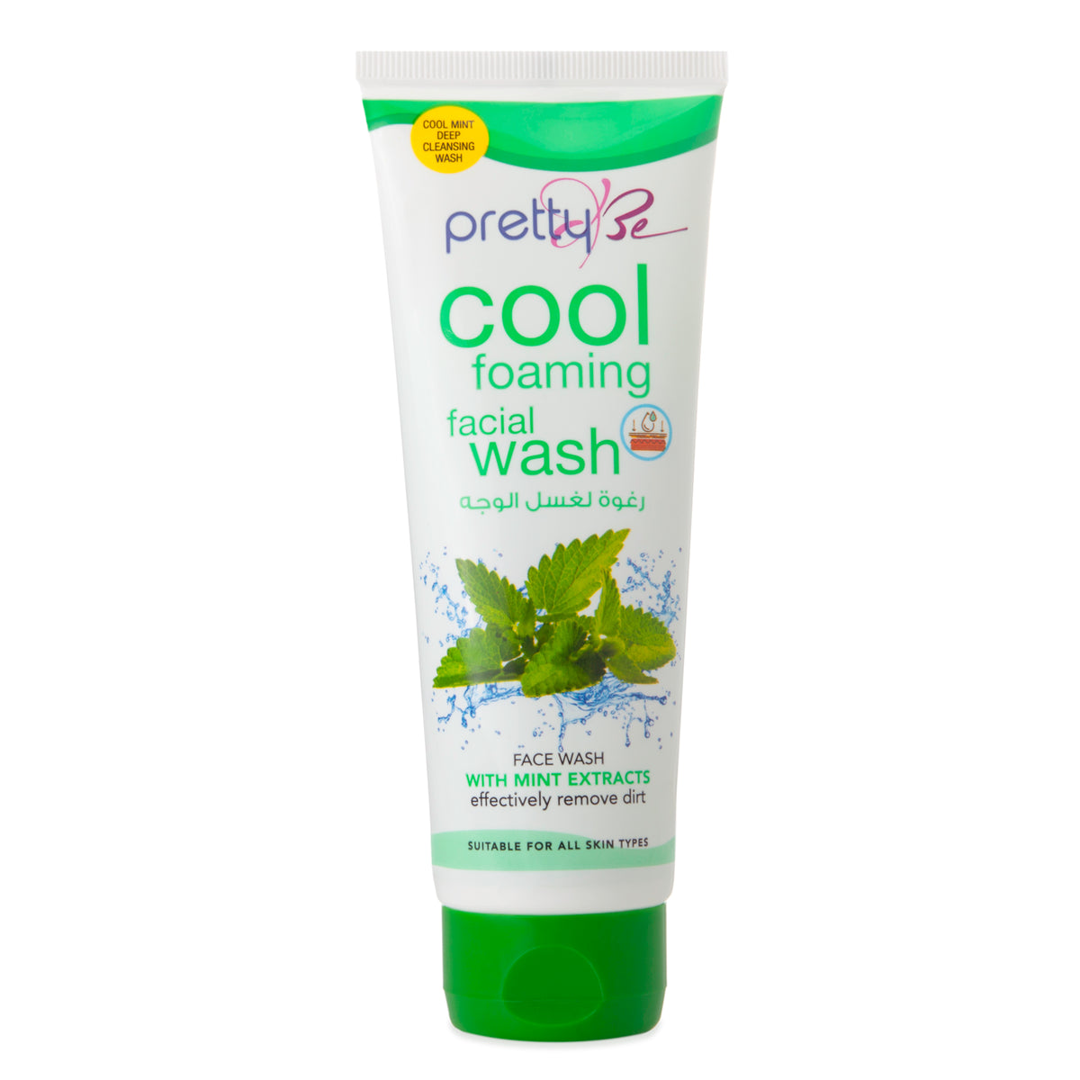PREETI FACEWASH MINT 100 ML