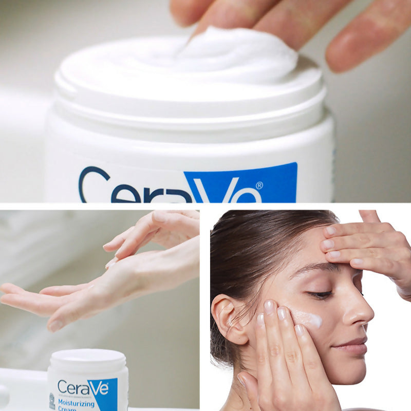 CeraVe Moisturizing Cream For Normal to Dry Skin 340g