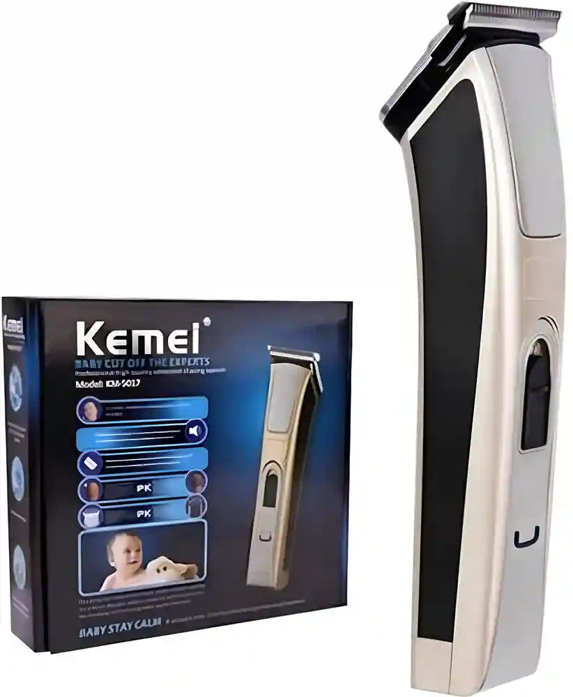 Kemei - Bebek saç kesme makinesi - Model KM-5017