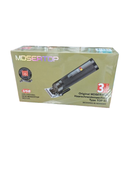 MDSERTOP - Electric Professional Hair & Beard Trimmer