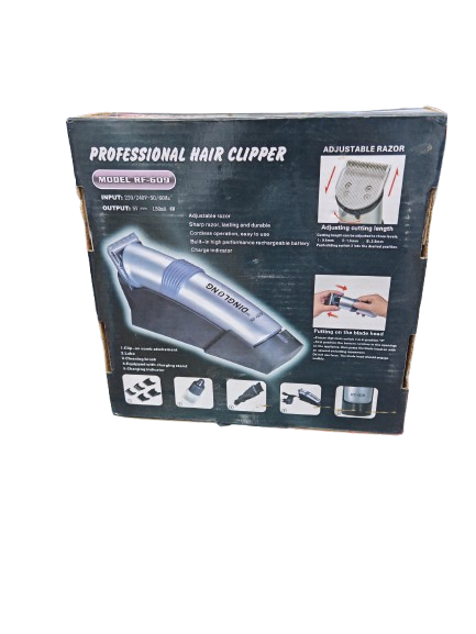 DINGLONG professional hair clipper