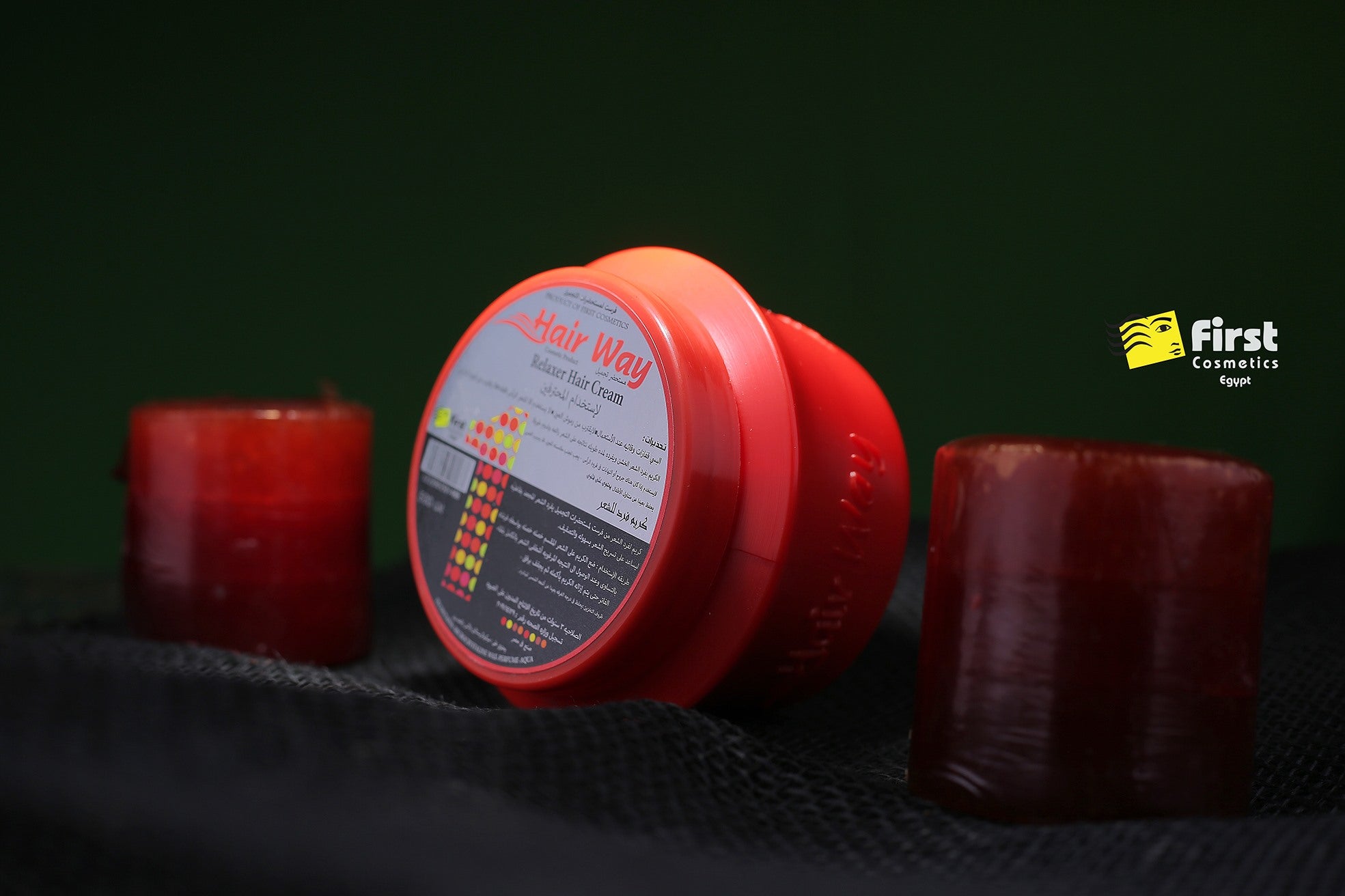 Hair Way - Relaxer hair cream - 500g