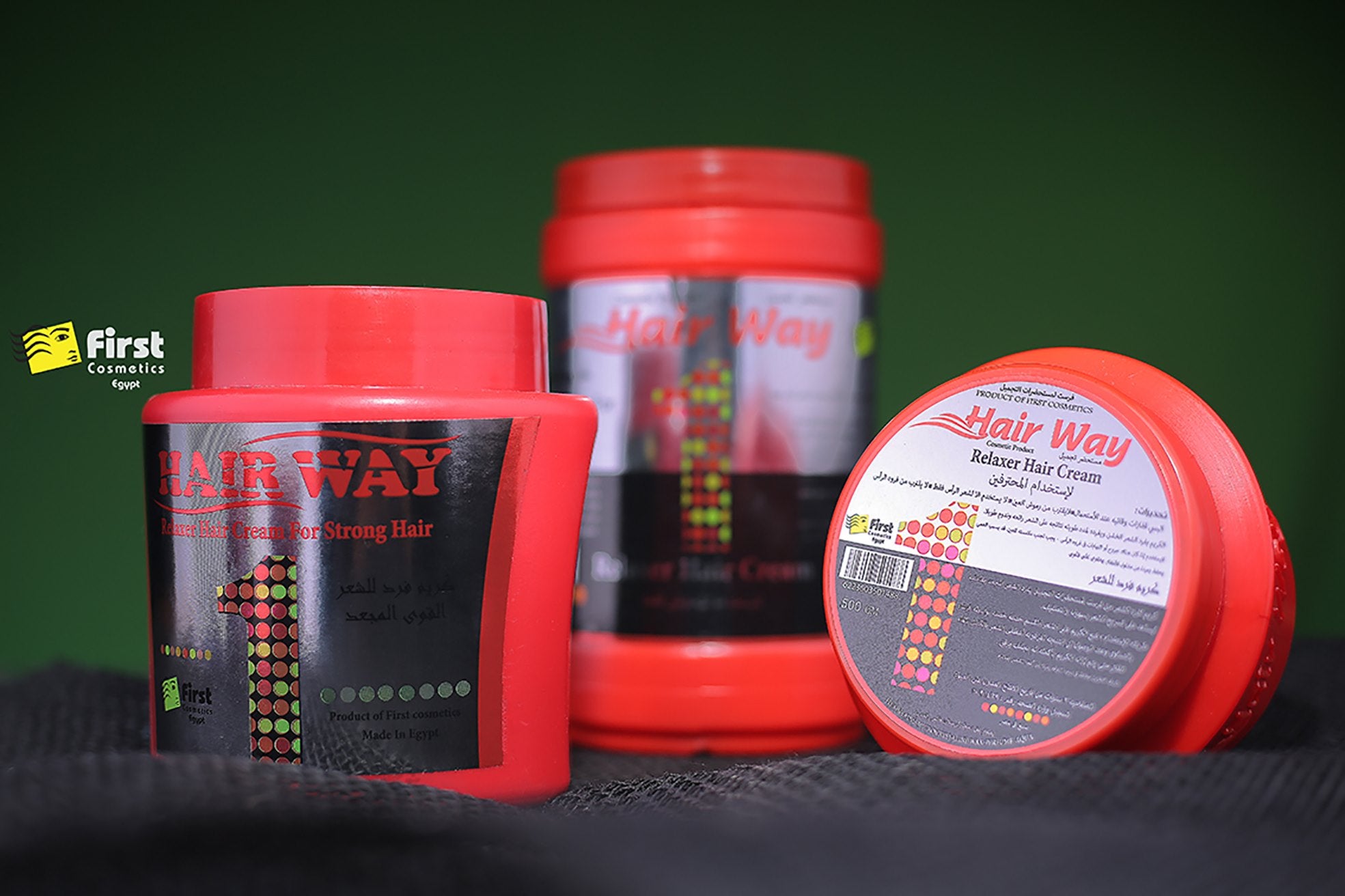 Hair Way - Saç düzleştirici krem - 500g