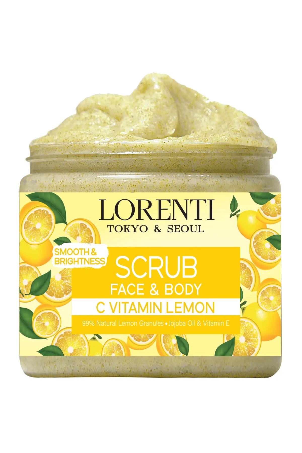 LORENTI - Face and Body Scrub