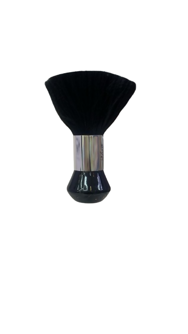 After-shave powder cleaning brush - black