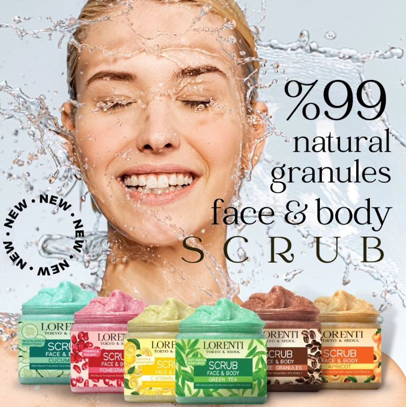 LORENTI - Face and Body Scrub