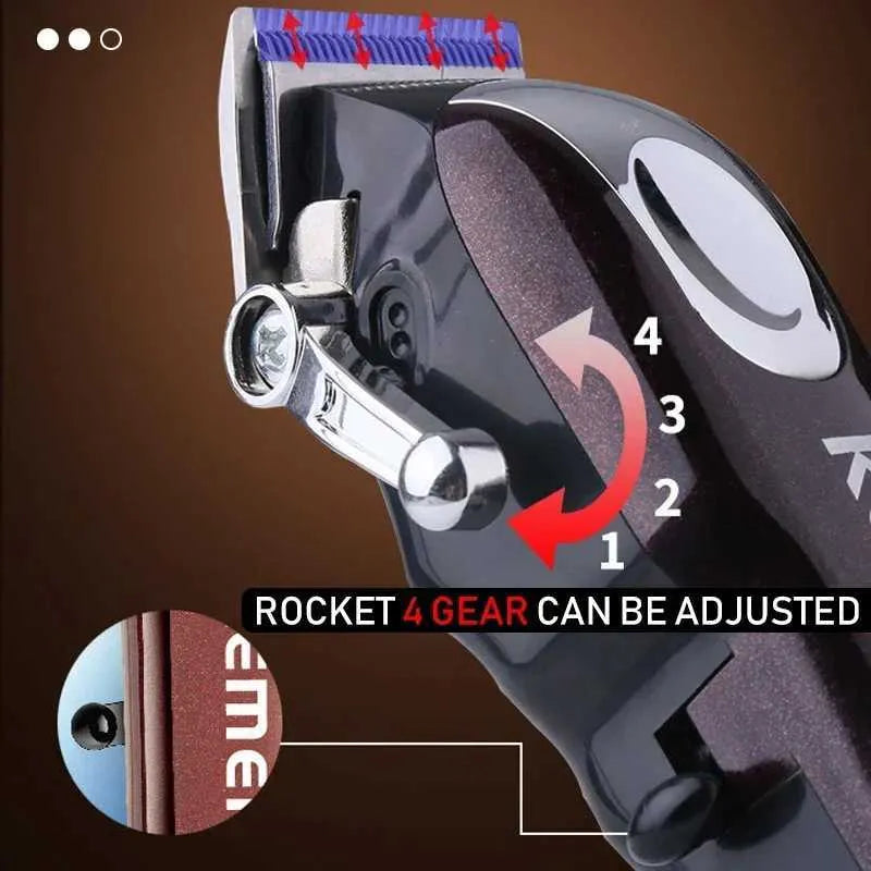 Kemei - Hair Clipper - Model KM-233