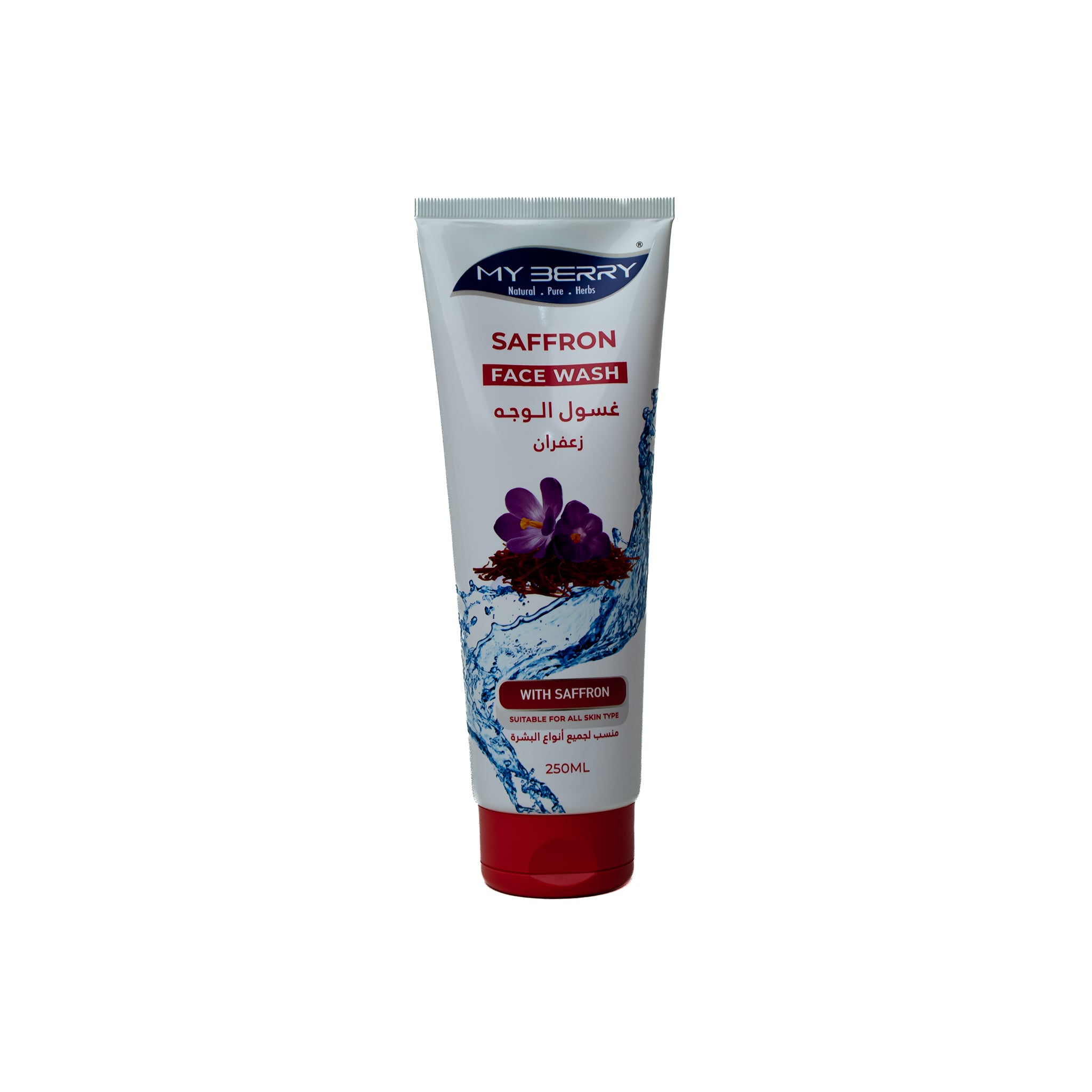 My Berry - Face Wash - Saffron - 250 ML