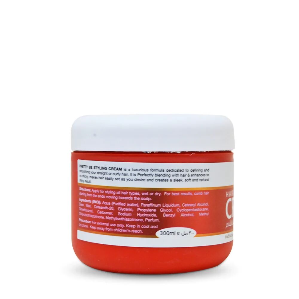 PrettyBe - Hair Styling Cream for Men - 300 ML