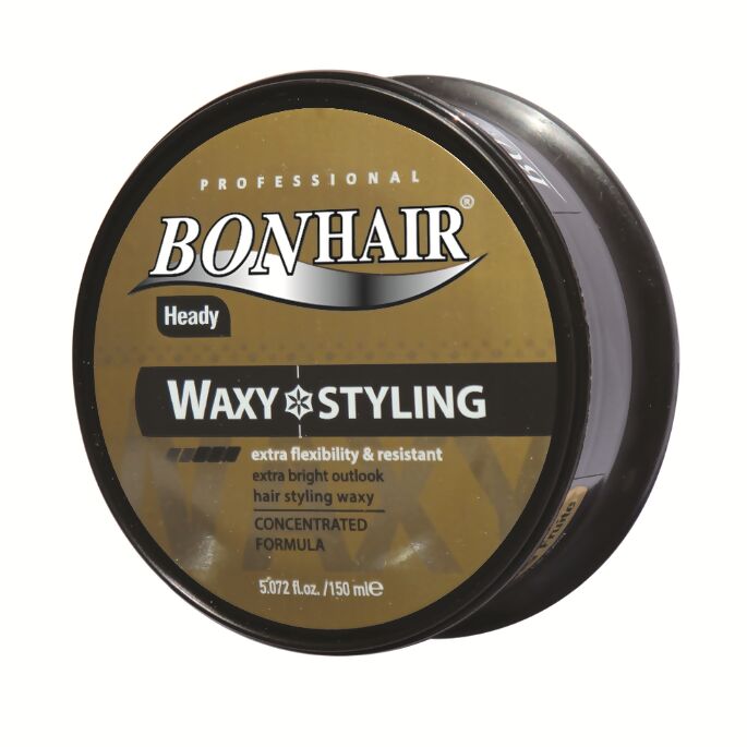 BONHAIR - Hair Wax (Waxy Styling Heady) - 150 ML