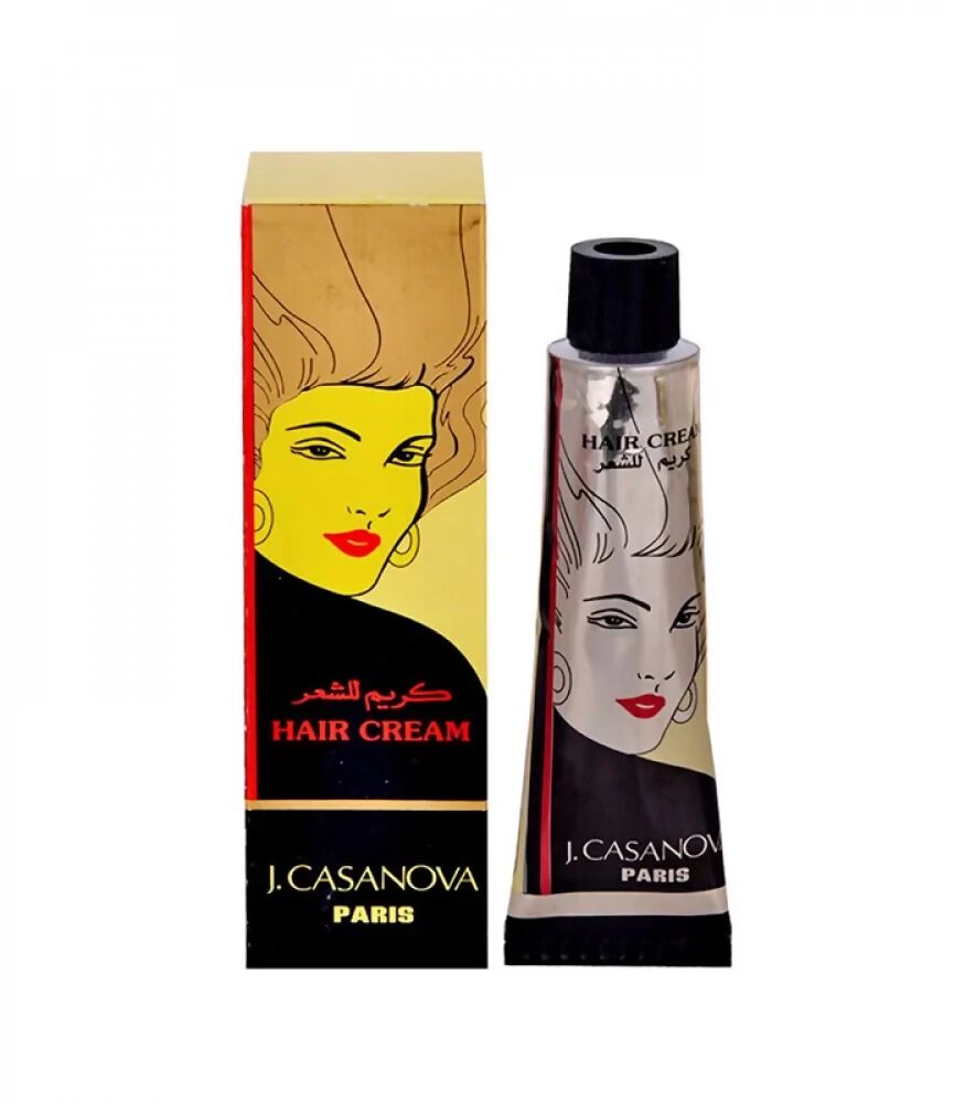 J. Casanova - Hair Styling Cream - 85 grams