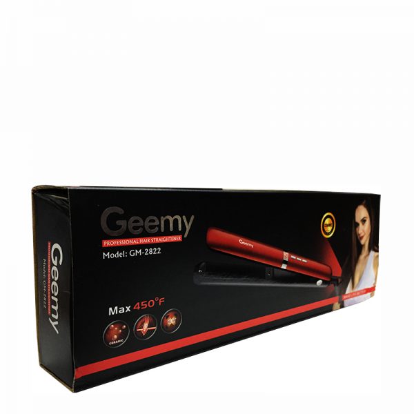 Geemy - Hair Straightener - Model GM 2822