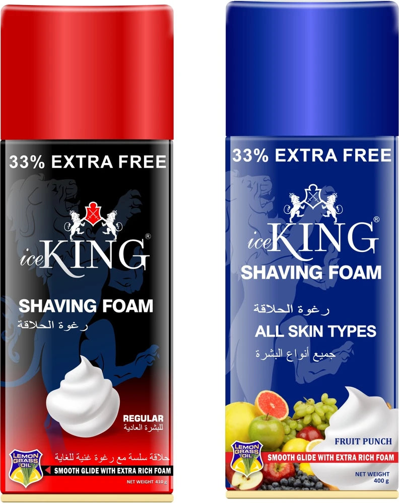 King - Shaving Foam