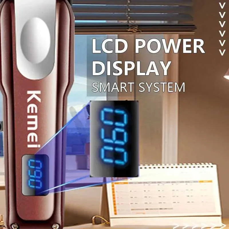 Kemei - Hair Clipper - Model KM-233