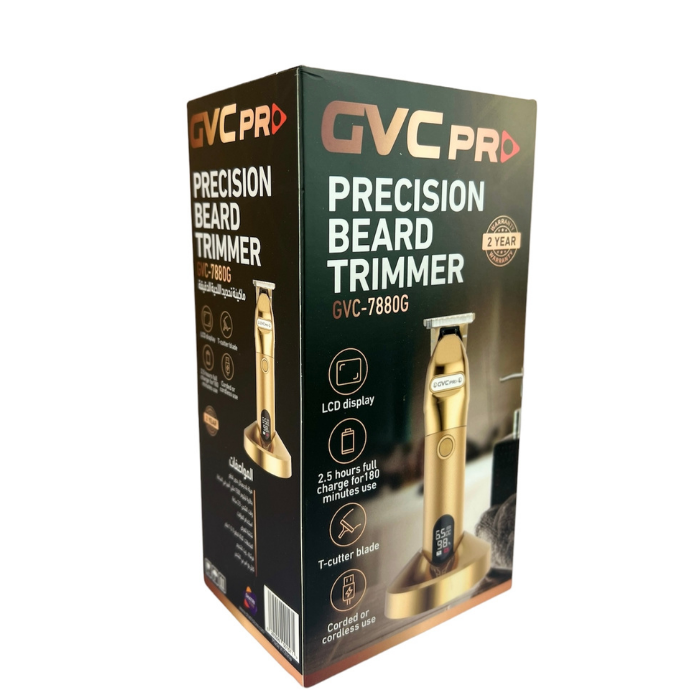 GVC Pro - Beard Trimmer - Model 7880G