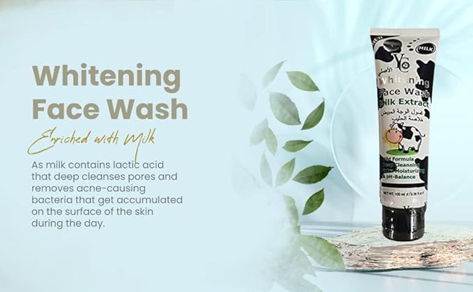 YC - Face Wash - Milk - 100 ML