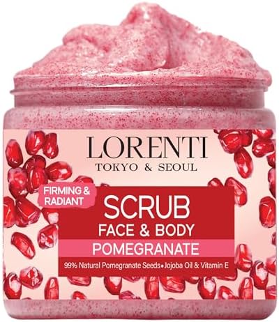 LORENTI - Face and Body Scrub