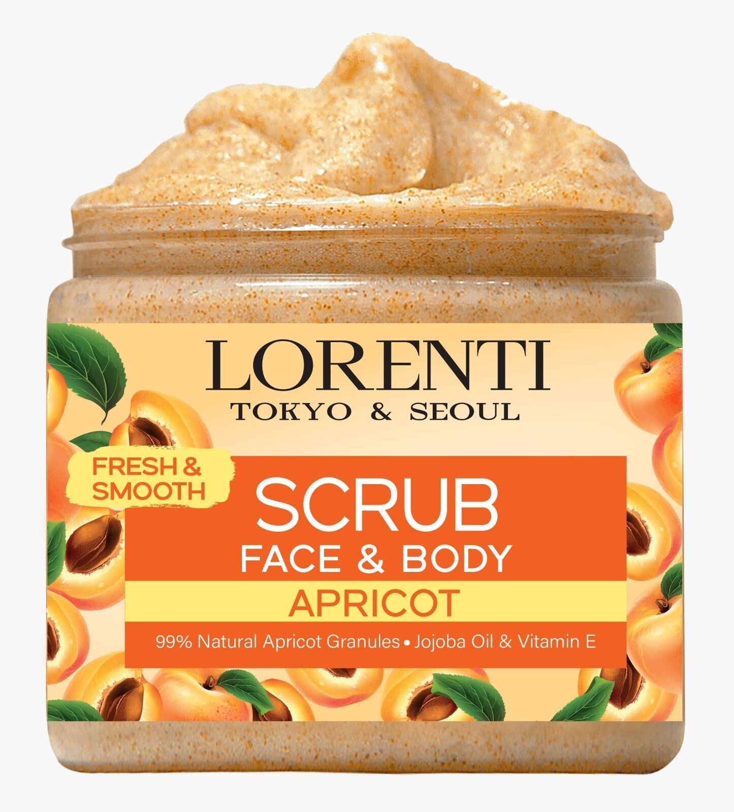 LORENTI - Face and Body Scrub
