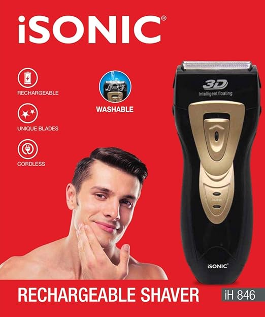 iSONIC - ماكينة حلاقة - الموديل iH 846