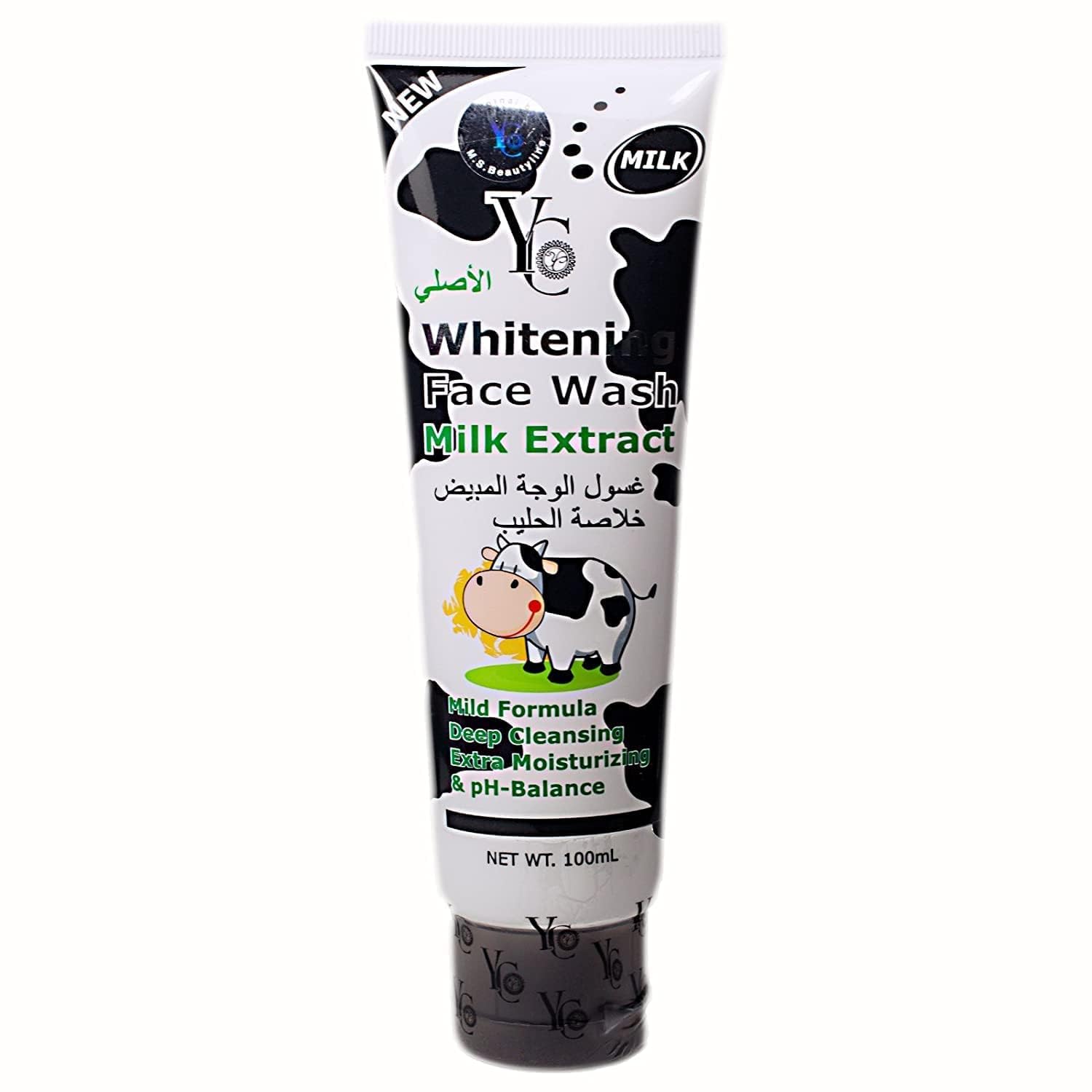 YC - Face Wash - Milk - 100 ML