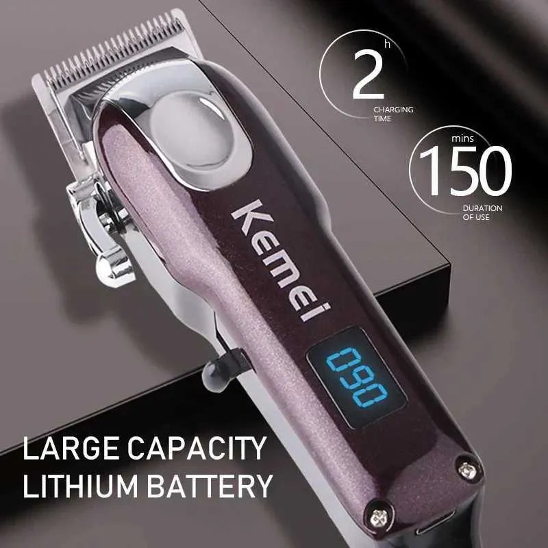 Kemei - Hair Clipper - Model KM-233