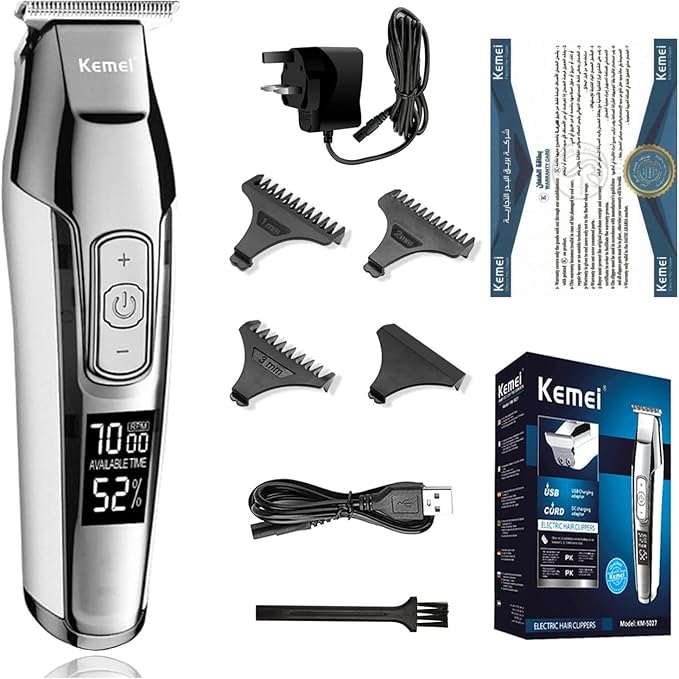 Kemei - Hair Clipper - Model KM-5027