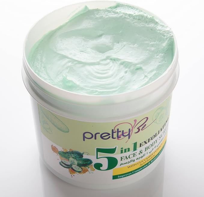 PREETI SCRUB CUCUMBER 550 ML