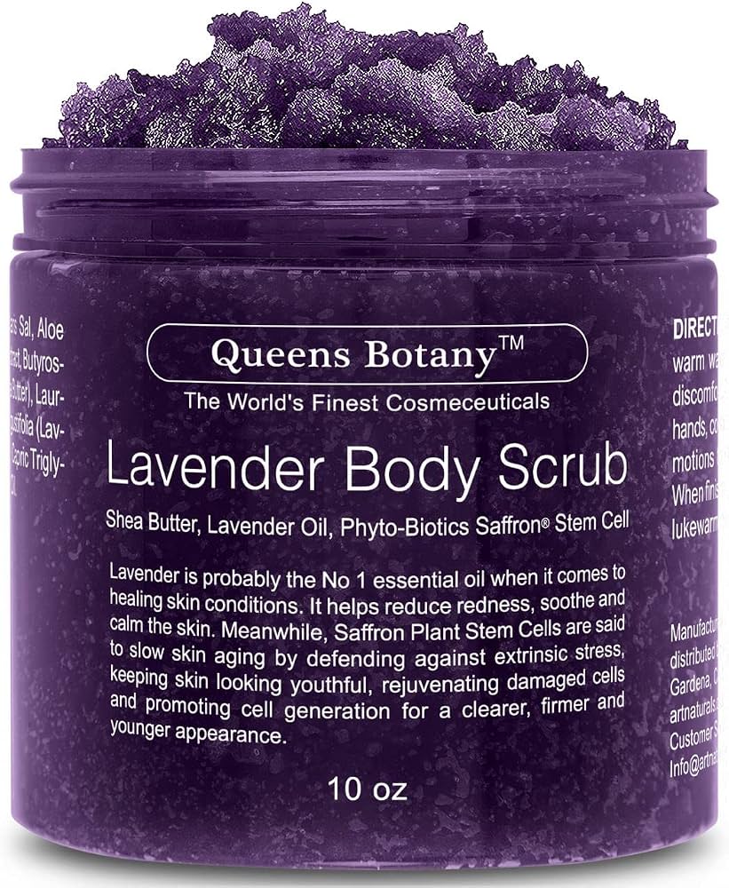 PREETI SCRUB LAVENDER 550 ML