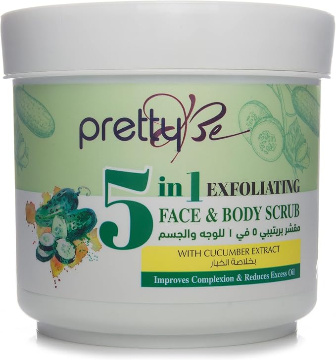 PREETI SCRUB CUCUMBER 550 ML