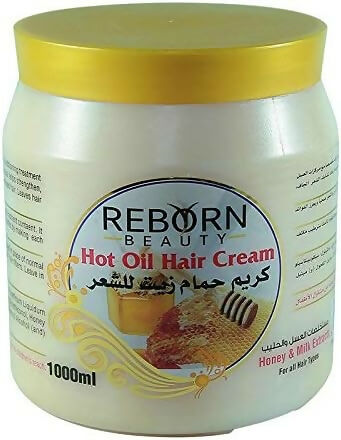 Reborn - Hair Mask & Oil bath with Honey & Milk - 1000 ML