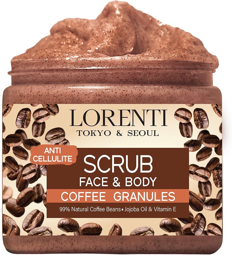 LORENTI - Face and Body Scrub