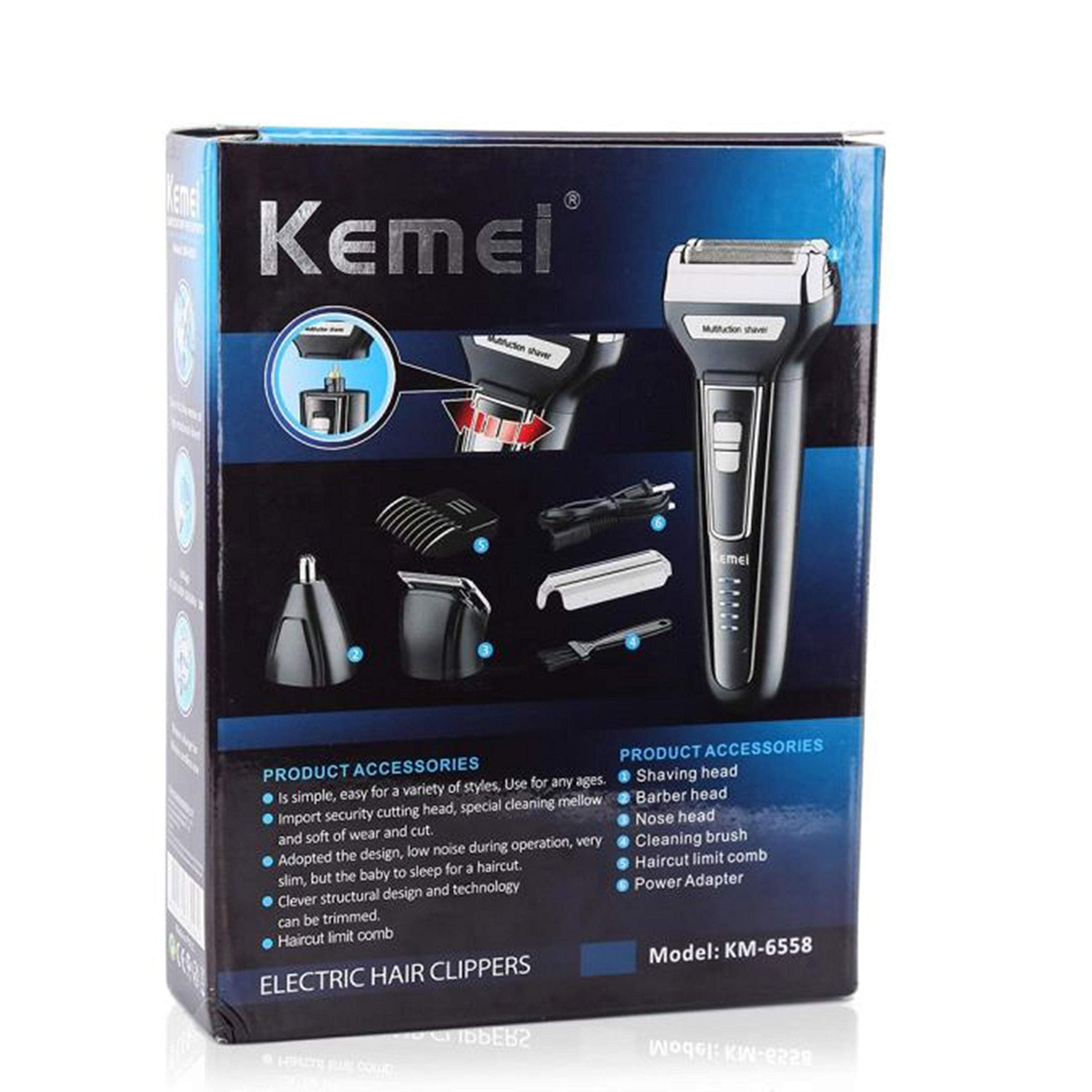 Kemei - Shaver - Model KM-6558