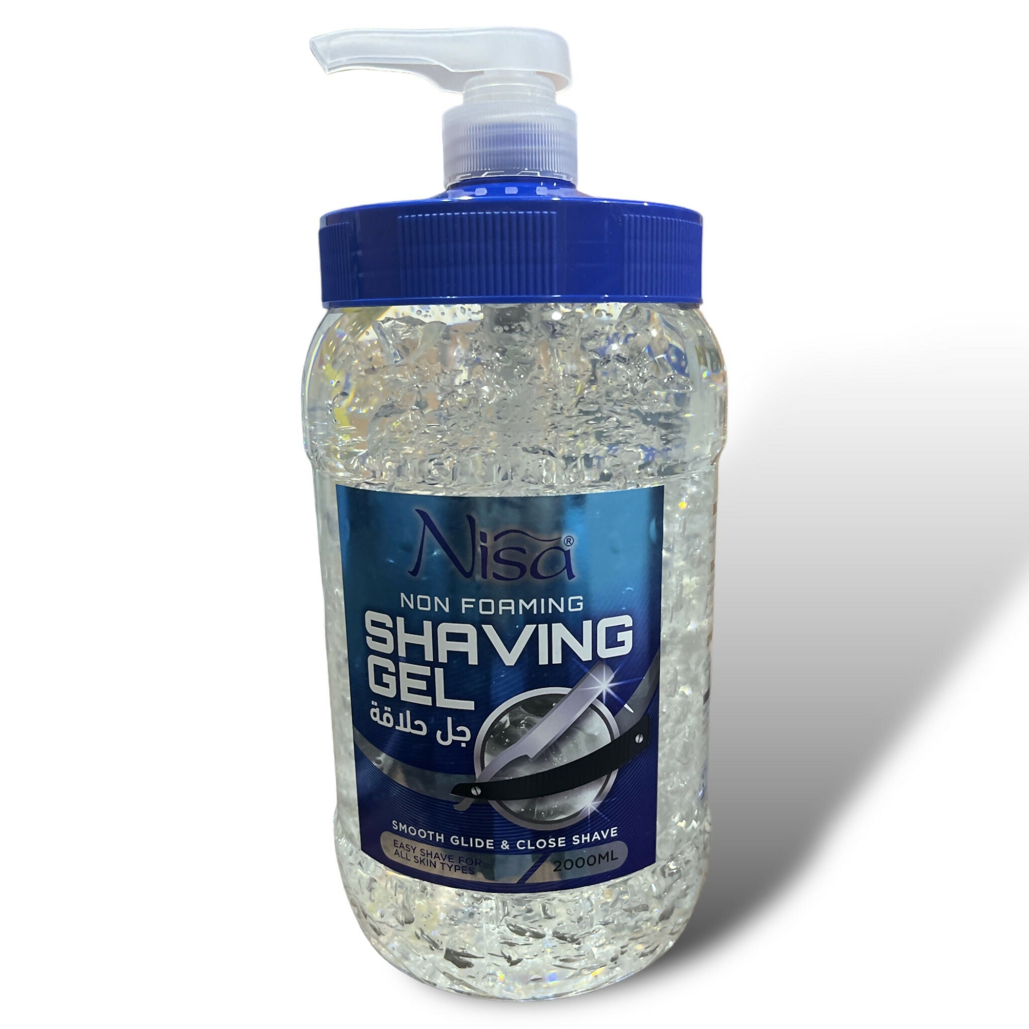 Nisa - SHAVING GEL - 2000 ML