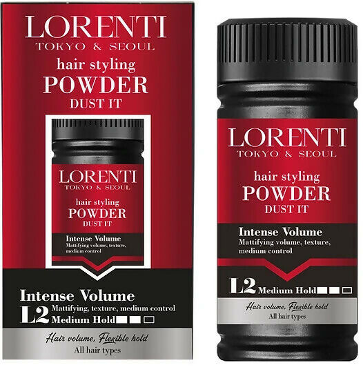 Lorenti - Hair thickening powder (Medium Hold) - 20 grams