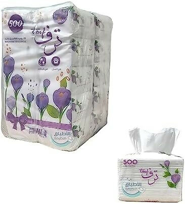 Taraf - Facial tissues 500 tissue x 10 packs