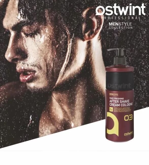 Ostwint - After-Shave Cream Cologne (Number 03) - 400 ML