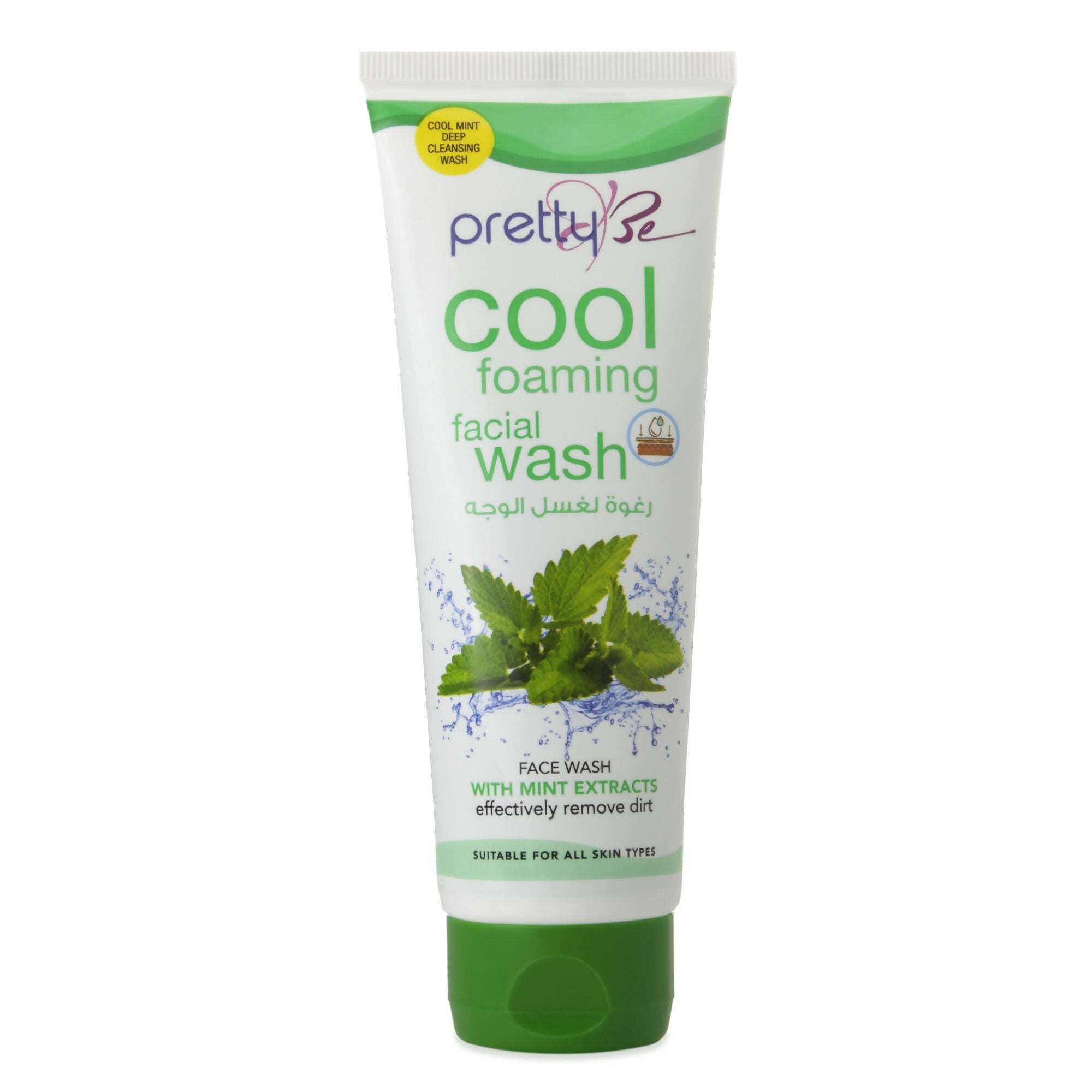 PrettyBe - Yüz Yıkama (Nane) - 100 ML