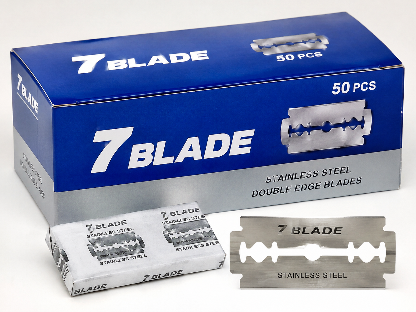 7 BLADE 50 PCS