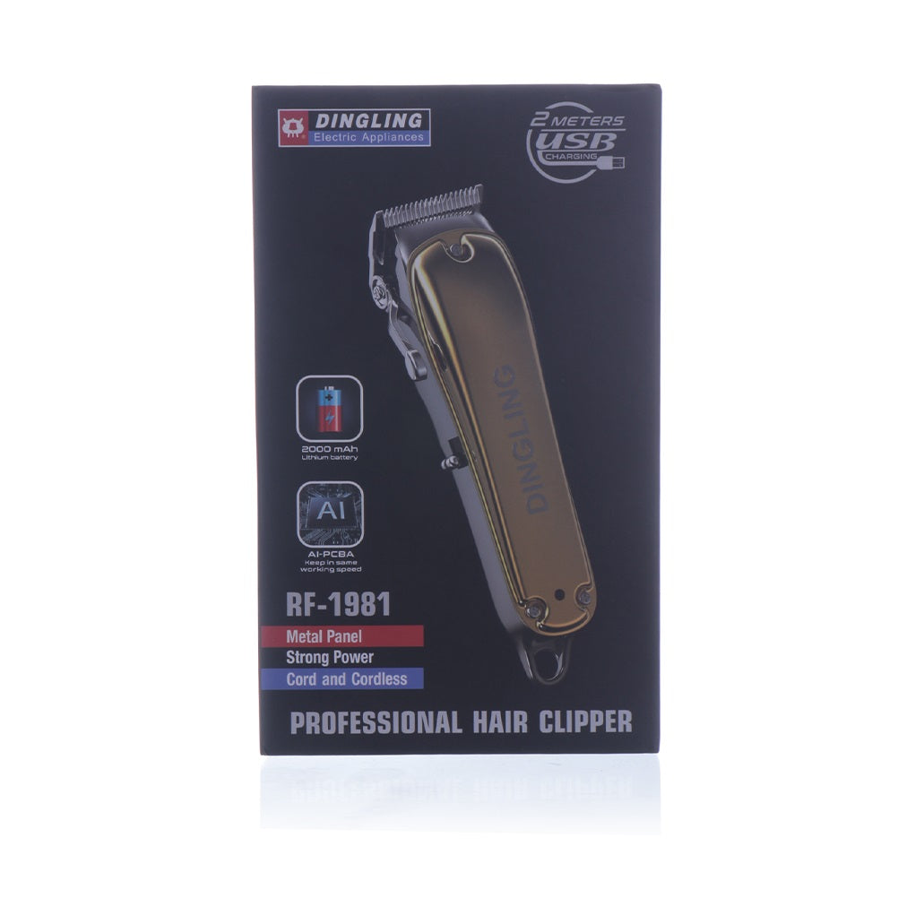 DINGLING - Hair Clipper - Model RF-1981