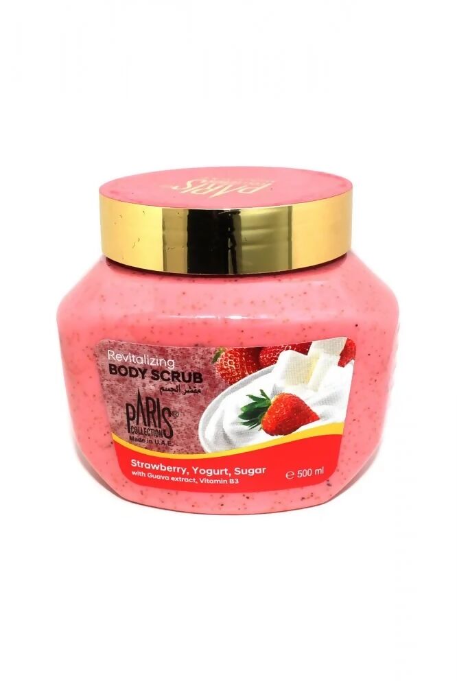 Paris Collection - Body Scrub (Strawberry) - 500 ML