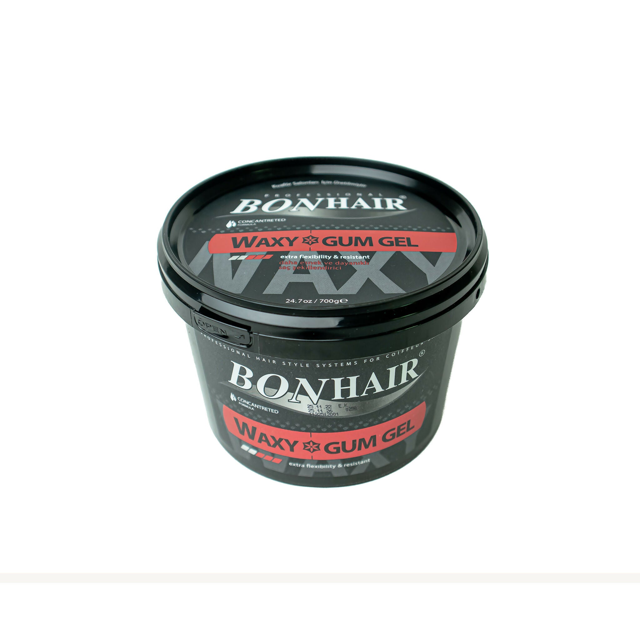 BONHAIR - Turkish Hair Wax Gel (EXTRA flexibility and resistance) - 700 ML