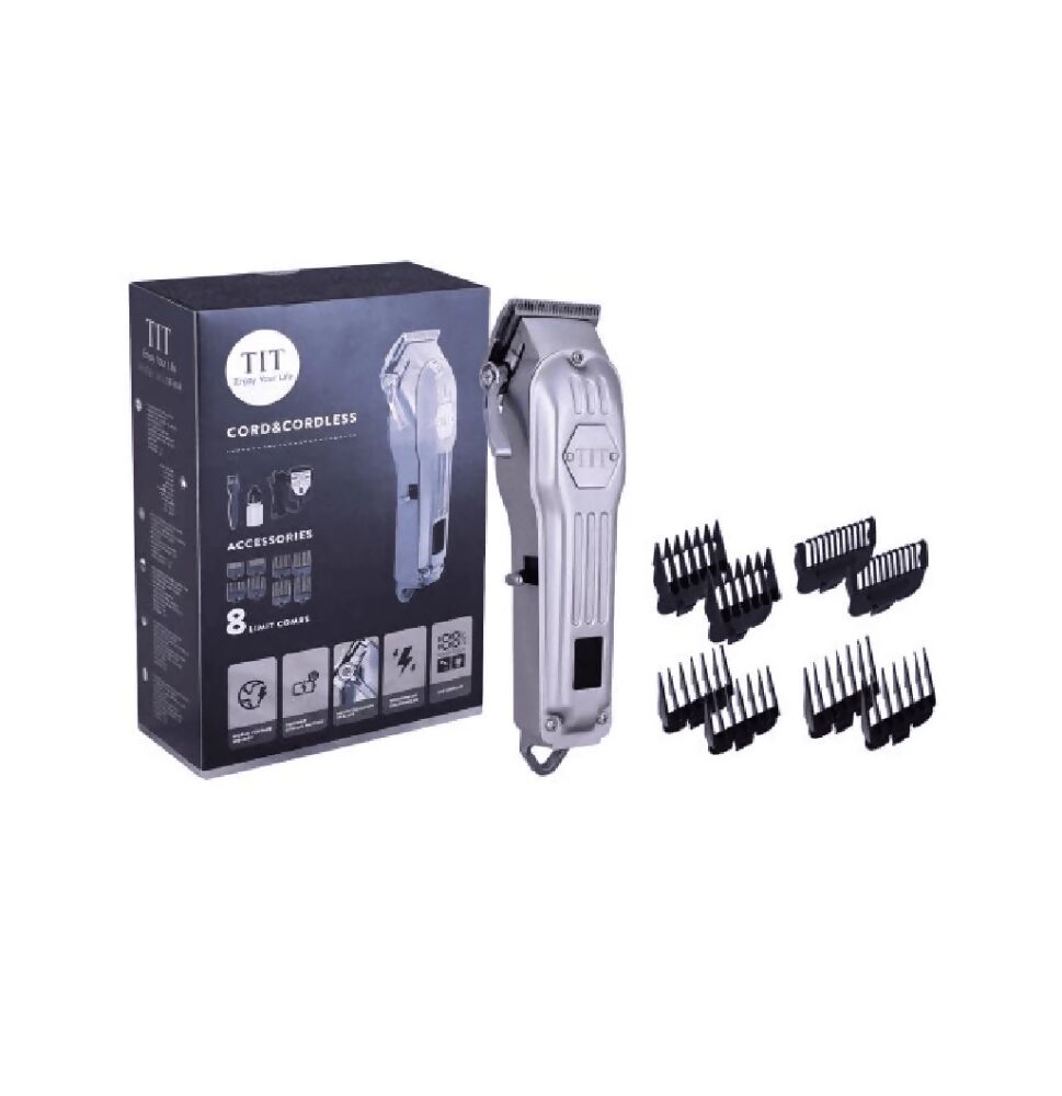 TIT - Professional Cord & Cordless Hair Clipper - Model Number:TF-618