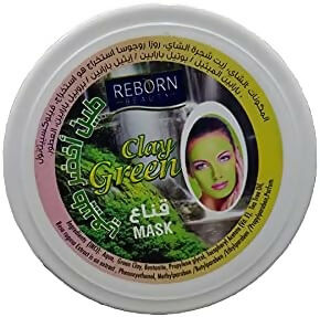 Reborn - Facial Mask (Green Clay Mask) - 500 grams