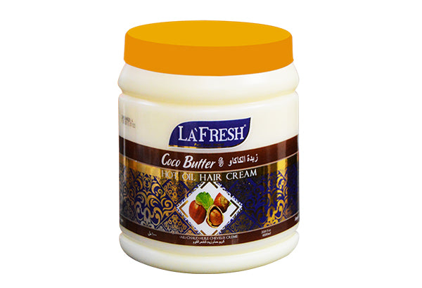 LA'FRESH - Hot Oil hair Mask - Coco Butter - 1000 ML