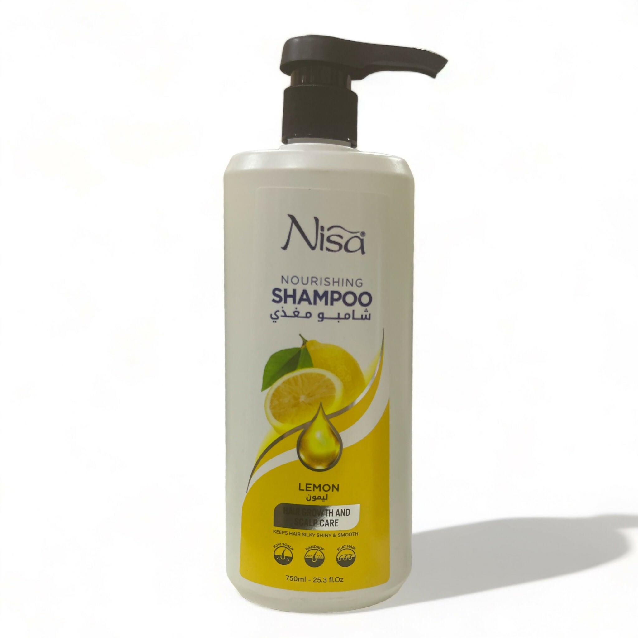 Nisa - Nourishing Shampoo (lemon extract) - 750 ML