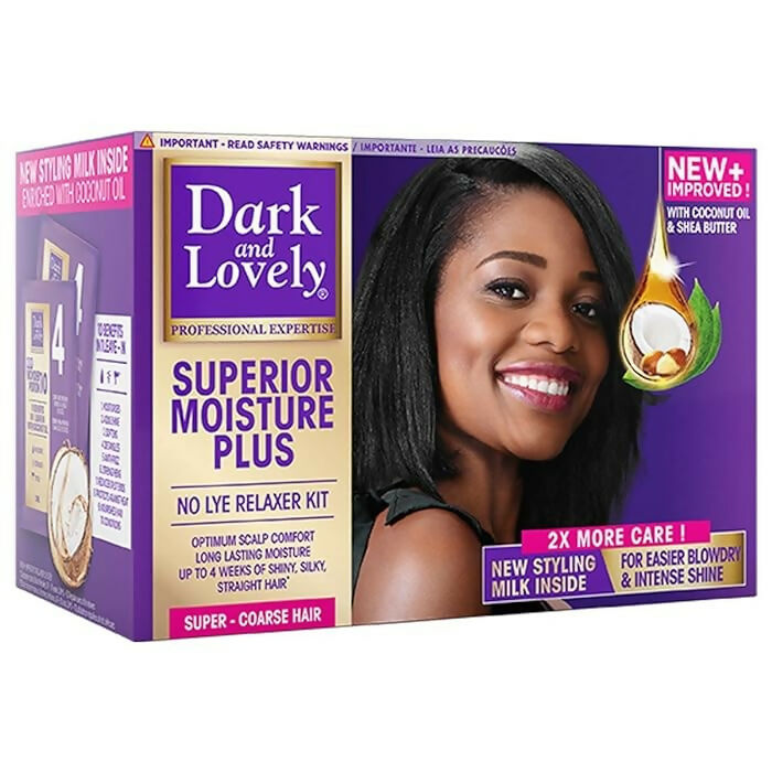 The Dark and Lovely - (Relaxer Kit) Superior Moisture