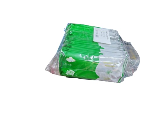 Cloud Tree- Disposable Towel (Jasmine) - 25 Pieces