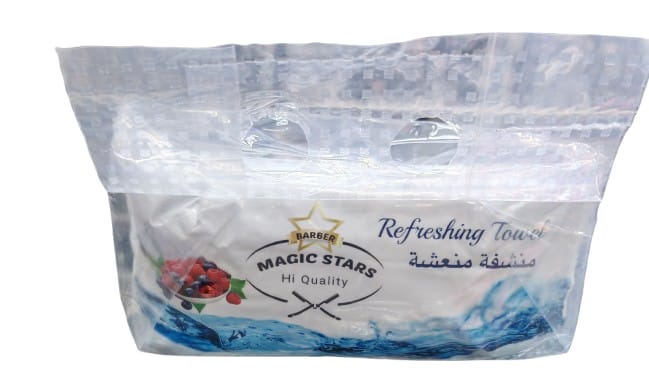 Magic Stars- Disposable Towel (Mix Berry) - 25 Pieces