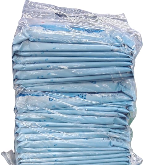 Magic Stars- Disposable Towel (Mix Berry) - 25 Pieces